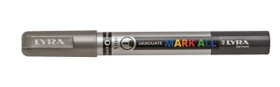 Lyra Graduate Mark All Permanentmarker 1mm silber