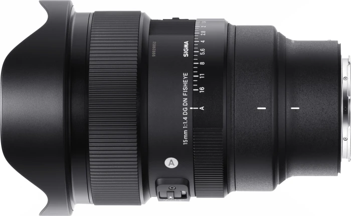 Sigma Art 15mm 1.4 DG DN Diagonal Fisheye für Sony E