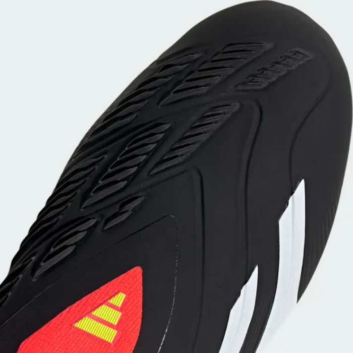 adidas Predator 24 Elite Laceless SG core black/cloud white/solar red