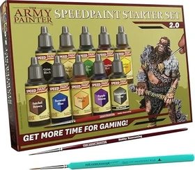 Army Painter Speedpaint 2.0 Starter Set Farbset, 11-tlg.