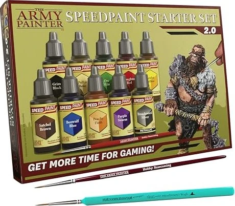 Army Painter Speedpaint 2.0 Starter Set Farbset, 11-tlg.