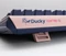 Ducky One 3 Fuji PBT rosa/blau, MX SILENT RED, USB, DE Vorschaubild