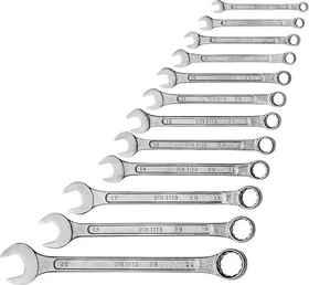 Mannesmann M130-12DIN Schraubenschlüsselsatz, 12-tlg.