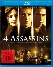 4 Assassins - Es ist eine Entscheidung zwischen Liebe und Tod (Blu-ray)