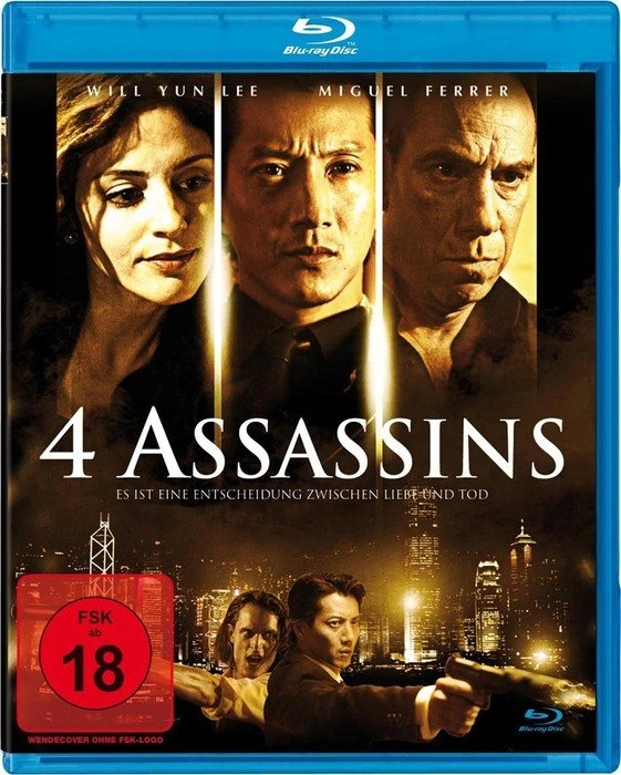 4 Assassins - Es ist eine Entscheidung zwischen Liebe und Tod (Blu-ray)