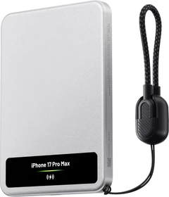 Sharge VisionMag 5000mAh silber