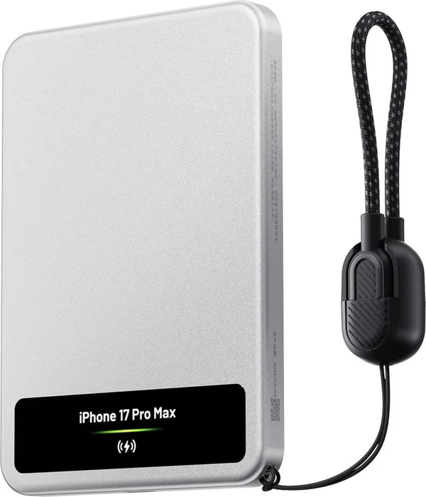 Sharge VisionMag 5000mAh silber