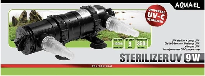 Aquael Sterilizer UV, UV-C Klärer für Aquarien