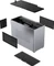 Jonsbo Jonsplus i100 Pro, silber, Mini-ITX Vorschaubild