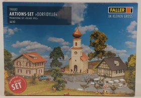 Faller Aktions-Set Dorfidylle