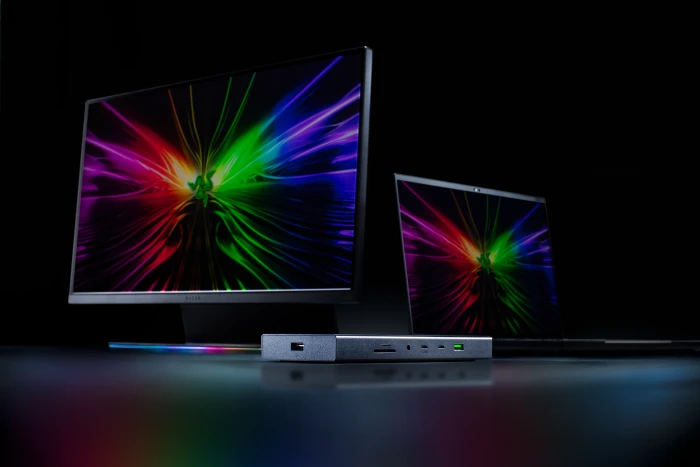 Razer USB 4 Dock, schwarz, EU, USB4 [Buchse]