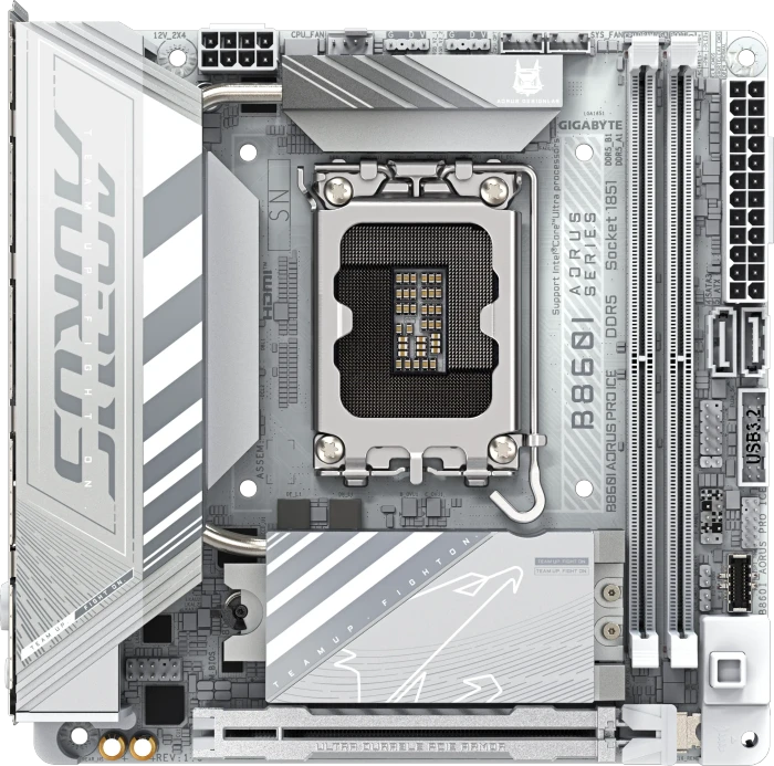 GIGABYTE B860I AORUS Pro ICE (Intel 1851)