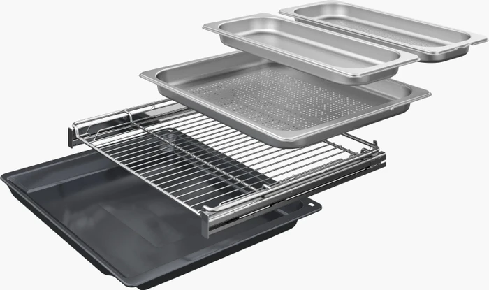 Siemens iQ700 CS936GCB1 Dampfbackofen