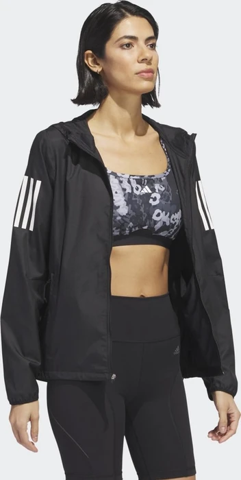 adidas AEROREACT Training Light-Support Sport-BH black/mgh solid grey (Damen)