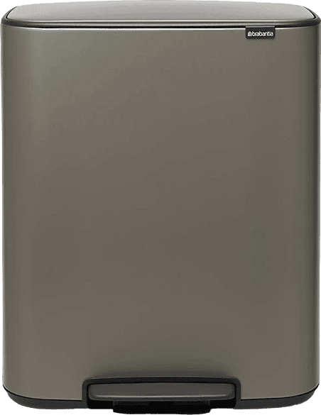 Brabantia Bo Treteimer 2x30l