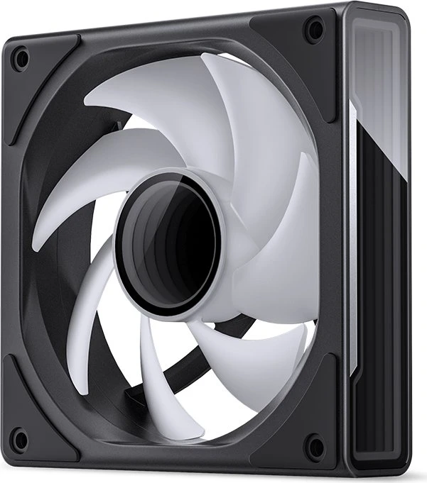 Jonsbo ZK-120B, schwarz, 120mm, 3er-Pack