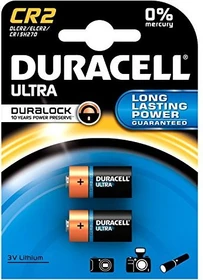 Duracell Ultra M3 CR2 (CR15H270), 2er-Pack