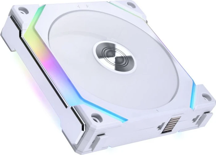 Lian Li Uni Fan SL120V2 RGB, weiß, LED-Steuerung, 120mm, 3er-Pack