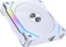 Lian Li Uni Fan SL120V2 RGB, weiß, LED-Steuerung, 120mm, 3er-Pack Vorschaubild