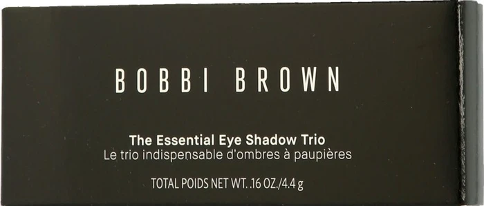 Bobbi Brown Essential Eyeshadow Trio smokey plum, 3.4g