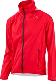 Löffler Hood WPM Pocket CF Fahrradjacke rot (Herren)