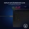 Razer Thunderbolt 4 Kabel, 100W, schwarz, sleeved, 2m (verschiedene Markenbezeichnungen) Vorschaubild