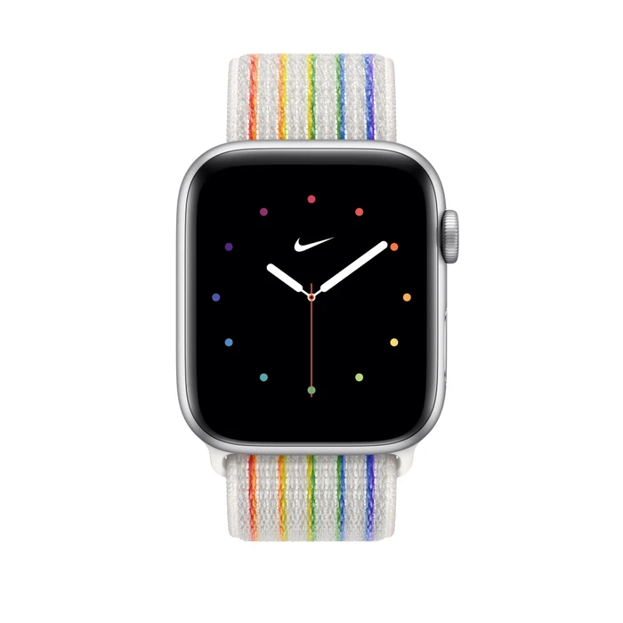 Apple Nike Sport Loop für Apple Watch 44mm Pride Edition