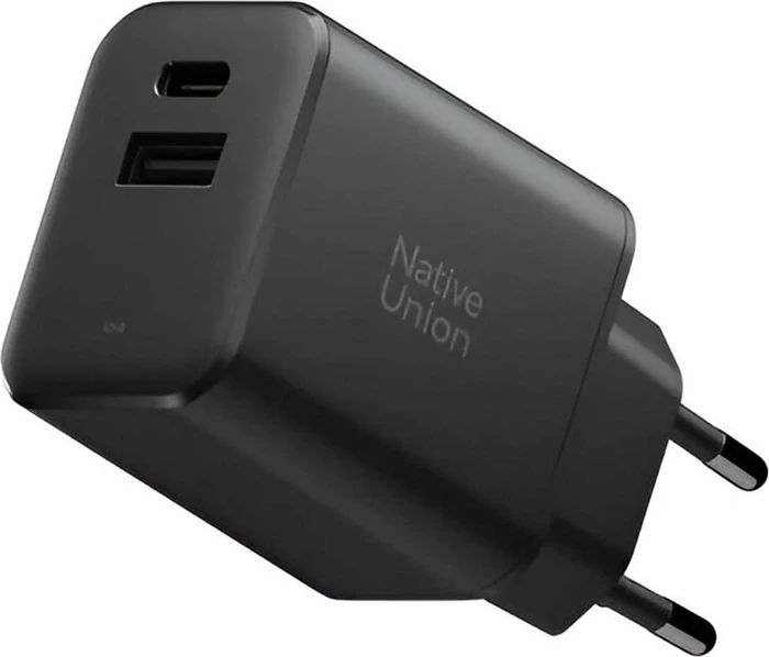 Native Union Fast GaN Charger PD 45W USB-A/USB-C