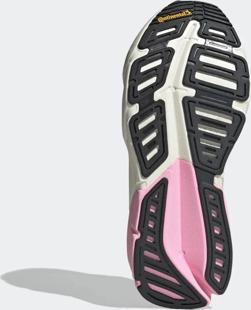 adidas Adistar cloud white/core black/solar green (Damen)