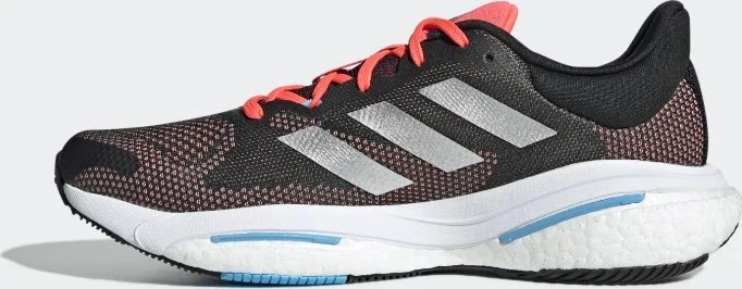 adidas Solar Glide 5 carbon/silver metallic/turbo (Herren)