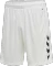 hummel Core XK Poly Trainingshose kurz weiß Vorschaubild