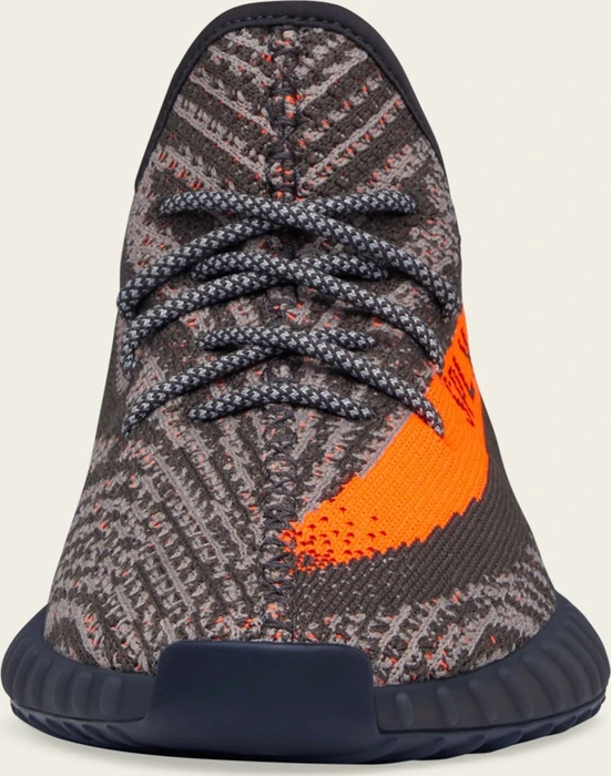 adidas Yeezy Boost 350 V2 carbon beluga/steeple grey/solar red