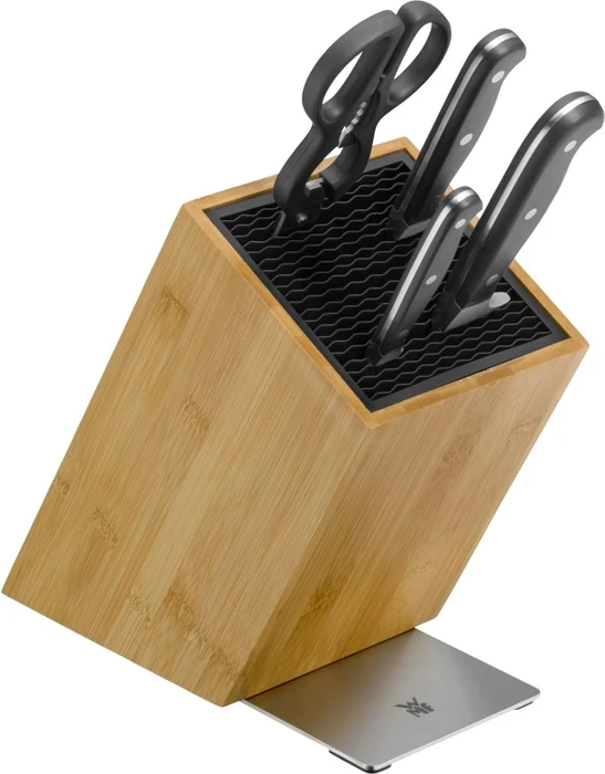 WMF FlexTec Messerblock-Set Bambus Spitzenklasse Plus Messer ab  119,00  (2026) | Preisvergleich Geizhals Deutschland
