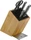 WMF FlexTec Messerblock-Set Bambus Spitzenklasse Plus Messer, 5-tlg. (3201113140)