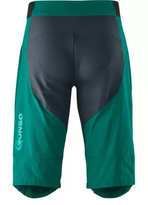 Gonso Rasass Fahrradhose kurz quetzal green (Herren)
