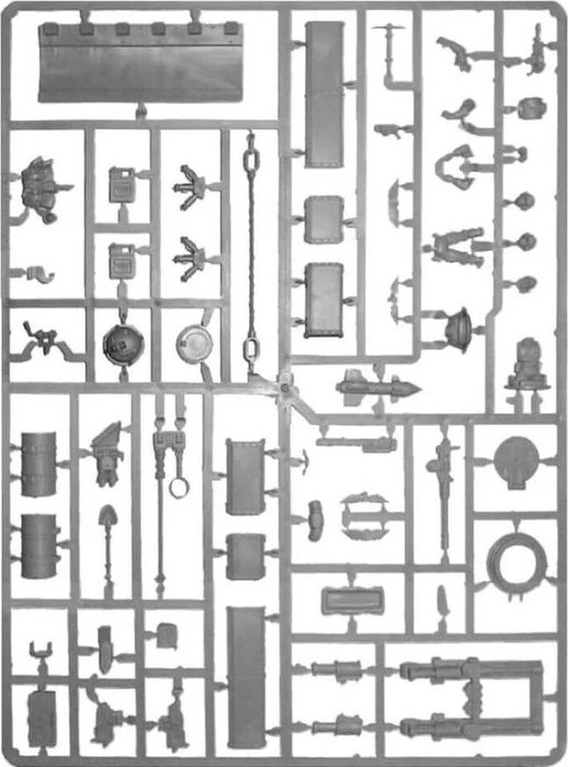 Games Workshop Warhammer 40.000 - Astra Militarum - Panzerzubehör