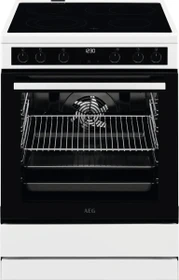 AEG Electrolux CCB6441ABW Elektroherd mit Glaskeramik-Kochfeld