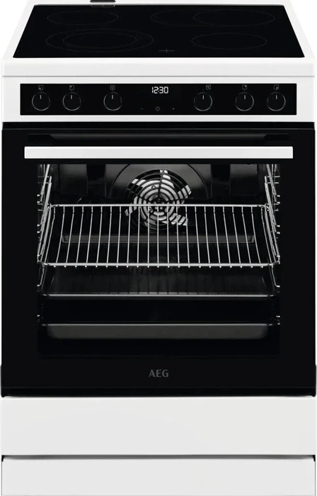 AEG Electrolux CCB6441ABW Elektroherd mit Glaskeramik-Kochfeld