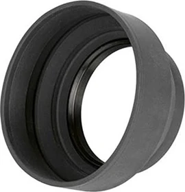 ayex 3 Stufen Gummi Gegenlichtblende mit 72mm Filtergewinde