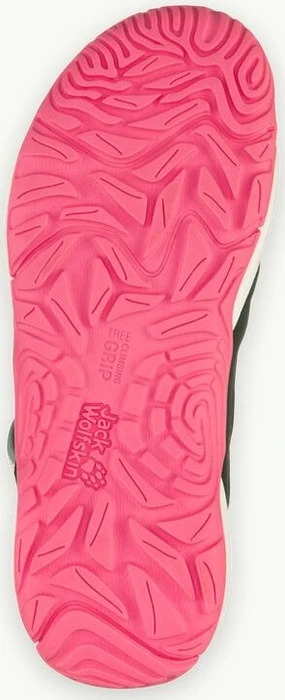 Jack Wolfskin Villi pink lemonade (Junior)