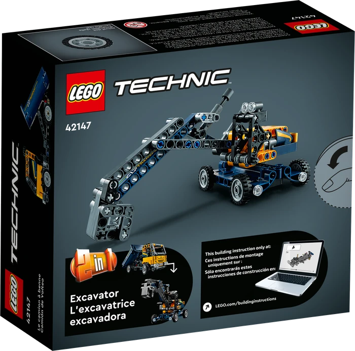 LEGO Technic - Kipplaster