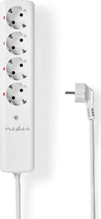 Nedis RF-Steckdosenleiste 3-fach, 3680W, Typ F, Smart-Steckdosenleiste