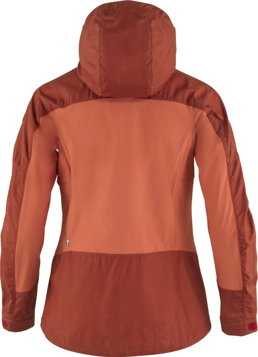 Fjällräven Abisko Lite Funktionsjacke cabin red/rowan red (Damen)