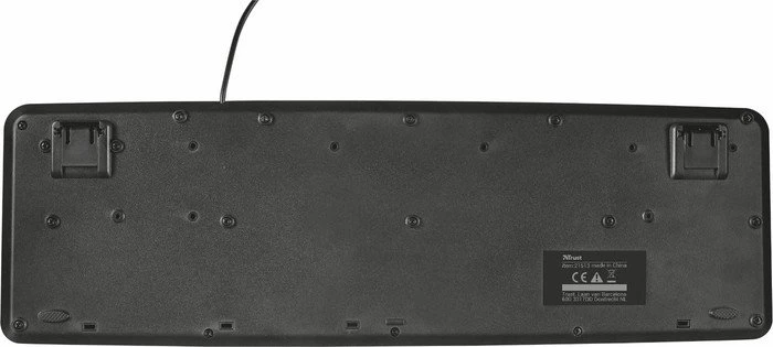 Trust Ziva Keyboard, USB, DE
