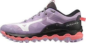 Mizuno Wave Mujin 9 pastel lilac/white/sun kissed coral (Damen)