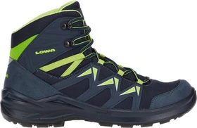 Lowa Innox Pro GTX Mid steel blue/lime (Junior)