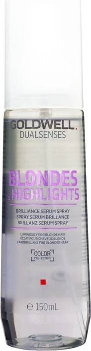 Goldwell Dualsenses Blondes & Highlights Brilliance Serum Spray, 150ml