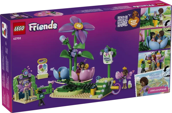 LEGO Friends - Feentassen-Karussell mit Blumendeko