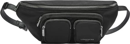 Liebeskind Berlin Nylon Maia M Bauchtasche schwarz