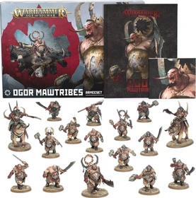 Games Workshop Warhammer Age of Sigmar - Ogor Mawtribes - Armeeset